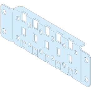 Schneider Electric PrismaSeT - LVS03584 - 2 db kereszttartó+rögzített, W=400, D=400