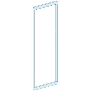 Schneider Electric PrismaSeT - LVS08574 - IP30 takaró keret W=400