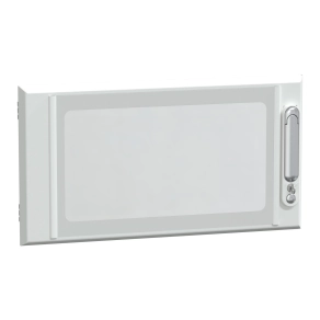 Schneider Electric PrismaSeT G - LVS08132 - átlátszó ajtó szekrényhez 6M