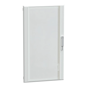 Schneider Electric PrismaSeT G - LVS08137 - átlátszó ajtó szekrényhez 21M