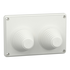   Schneider Electric PrismaSeT - LVS08899 - FL21 kábelbevezető membrán 2xd33-72mm