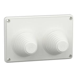Schneider Electric PrismaSeT - LVS08899 - FL21 kábelbevezető membrán 2xd33-72mm