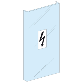   Schneider Electric PrismaSeT - LVS04197 - Átlátszó takaró lépcsős sínhez