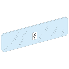   Schneider Electric PrismaSeT - LVS04198 - Átlátszó takaró hátsó sínhez