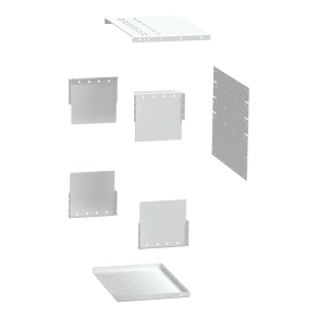 Schneider Electric PrismaSeT - LVS04953 - Forma 4b takarás áthely. csatlk-hoz 3/5m