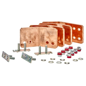 Schneider Electric PrismaSeT - LVS04611 - Linergy LGYE sarokelem kit csatlakozás 2500A. Tartalmazza a csavarokat, anyákat, …