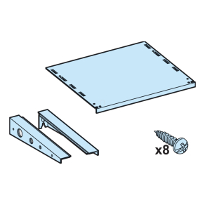   Schneider Electric PrismaSeT - LVS08387 - Tető IP55 kábelcsatornához, W=300mm
