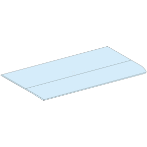   Schneider Electric PrismaSeT G - LVS01039 - IP 30 tartólemez csatornához, Sz=300 mm