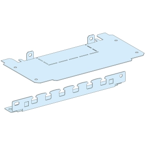 Schneider Electric PrismaSeT G - LVS08888 - Kábelbevezető lemez álló csatornához
