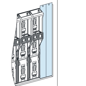 Schneider Electric PrismaSeT - LVS03741 - Takarólemez ISFL630