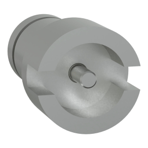   Schneider Electric PrismaSeT - LVS07945 -Kétcsapos DIN zárbetét