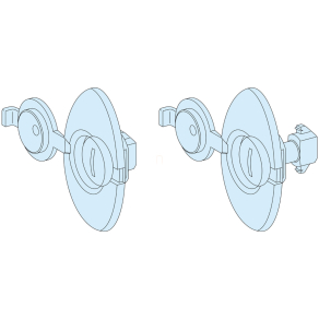   Schneider Electric PrismaSeT P - LVS01106 - IP30 hátsó panel tartozékok