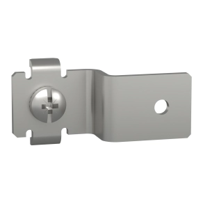Schneider Electric PrismaSeT - LVS04206 - 2 db rögzítő függőleges földsínhez, mag.=15mm