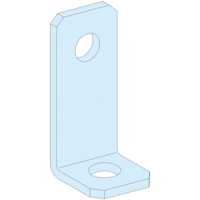   Schneider Electric PrismaSeT - LVS03580 - 4 saroktartó + csavarok