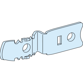   Schneider Electric PrismaSeT - LVS03582 -6 db univerzális zárbetét Prisma P