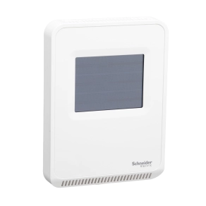 Schneider Electric SpaceLogic Analog - SLASTXX - érintőkijelzős fali érzékelő, analóg kimenet