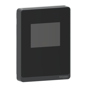   Schneider Electric SpaceLogic Analog - SLABTXX - érintőkijelzős fali érzékelő, analóg kimenet, fekete