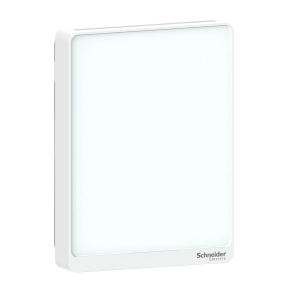 Schneider Electric SpaceLogic Analog - SLAWXC2 - szén-dioxid + páratartalom érzékelő, analóg kimenet, fehér