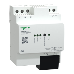   Schneider Electric SpaceLogic KNX - MTN6513-1202 busztápegység, 640mA