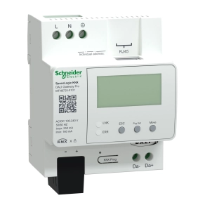 Schneider SpaceLogic KNX DALI Gateway Pro 1ch DALI-2 MTN6725-0101