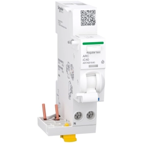   Schneider Electric Acti9 iC40 - A9TAB1640- kioldó, ARC, 1P-N, 40A