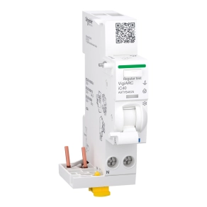 Schneider Electric Acti9 iC40 -A9TYB4625-VigiARC kioldó, A-SI osztály, 1P-N, 25A, 30mA