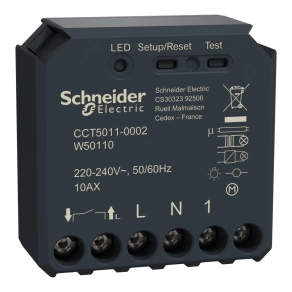   Schneider Electric Wiser Asia - CCT5011 - 0002 - Világításkapcsoló mikromodul