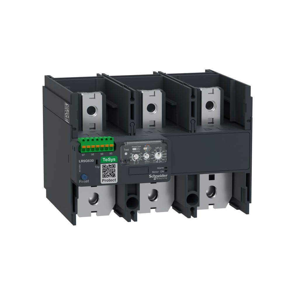 TeSys Giga LR9G 630A elektronikus hőfokvédelmi relé LR9G630 Schneider