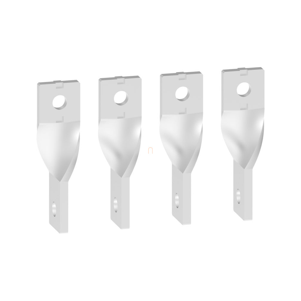 TeSys Giga LC1G265-500 4P készülékhez élreforduló csatlakozóelem LA9G4632 Schneider