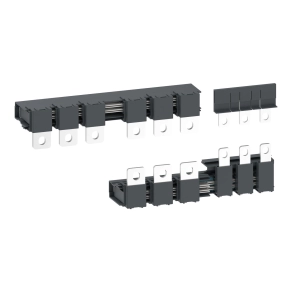 Schneider Electric TeSys G - LA9GSQ330 - csillag-delta LC1G265-500 LD/LC1G115-225 Y csatlakozó sínezés készlet