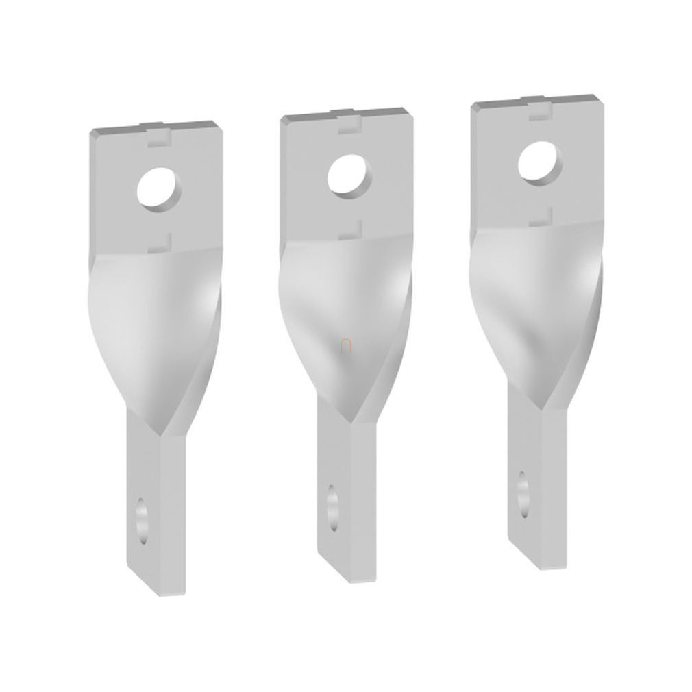 TeSys Giga LC1G265-500 3P készülékhez élreforduló csatlakozóelem LA9G3632 Schneider