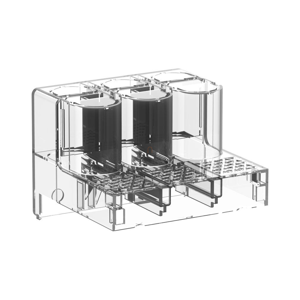 TeSys Giga LC1G265-500 3P IP20 kapocsfedél LA9G3702 Schneider