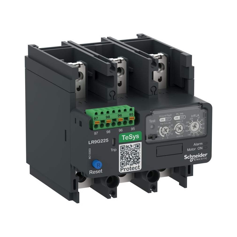 TeSys Giga LR9G 115A elektronikus hőfokvédelmi relé LR9G115 Schneider