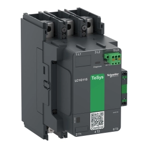 Schneider Electric TeSys G - LC1G150EHEN - standard 3P mágneskapcsoló 150A, AC3, 48-130V AC/DC tekercsfeszültség