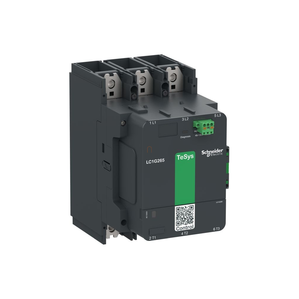 TESYS Giga kontaktor, 3P, 330A, 100-250V AC/DC LC1G330KUEN Schneider