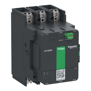Schneider Electric TeSys G - LC1G500KUEN - standard 3P mágneskapcsoló 500A, AC3, 100-250V AC/DC tekercsfeszültség
