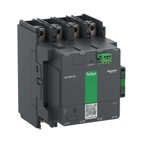   Schneider Electric TeSys G - LC1G2254EHEN - standard 4P mágneskapcsoló 225A, AC3, 48-130V AC/DC tekercsfeszültség