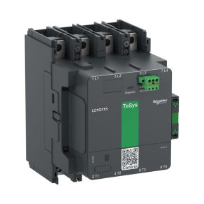   Schneider Electric TeSys G - LC1G1504KUEN - standard 4P mágneskapcsoló 150A, AC3, 100-250V AC/DC tekercsfeszültség