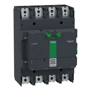   Schneider Electric TeSys G - LC1G8004EHEA - advanced 4P mágneskapcsoló 800A, AC3, 48-130V AC/DC tekercsfeszültség