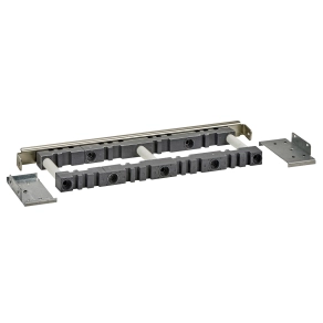 Schneider Electric PrismaSeT - LVS04665 - Rögzített síntartó vízszintes lapos sínhez 10mm D600