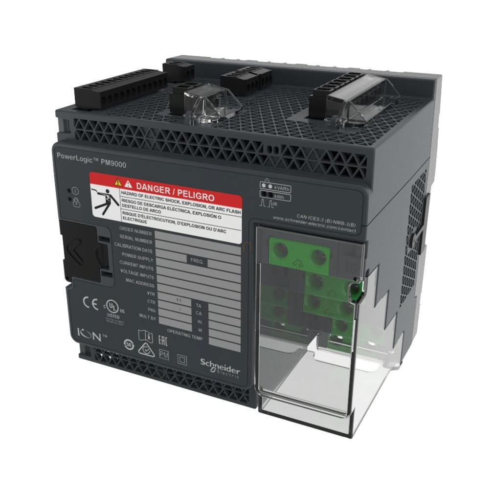 ION9000 mérő LVCS, LVDC, kijelző nélkül METSEION93130 Schneider