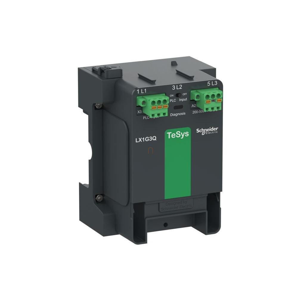 TeSys Giga advanced 3P vezérlőmodul LC1G115-225 200-500V LX1G3QLSEA Schneider