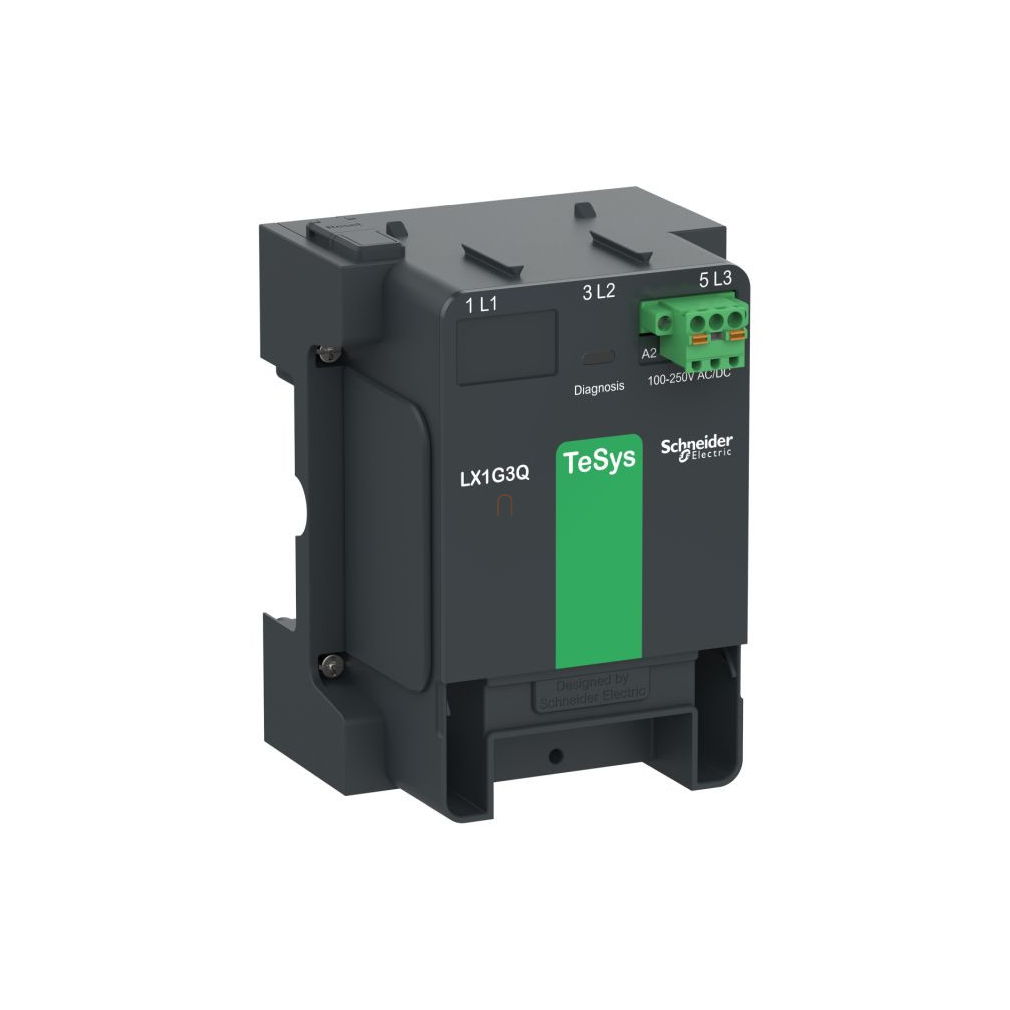 TeSys Giga standard 3P vezérlőmodul LC1G115-225 48-130V LX1G3QEHEN Schneider