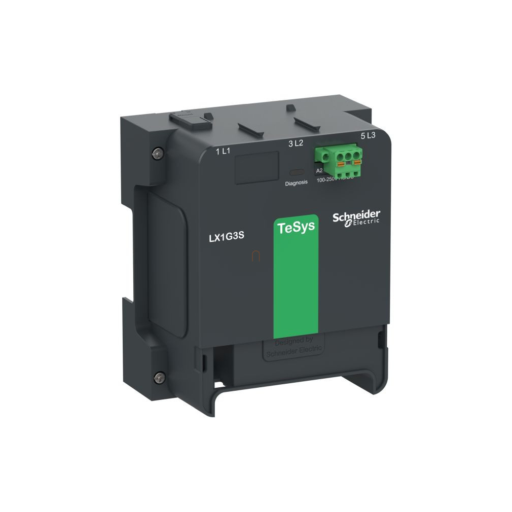 TeSys Giga standard 3P vezérlőmodul LC1G400-500 48-130V LX1G3SEHEN Schneider