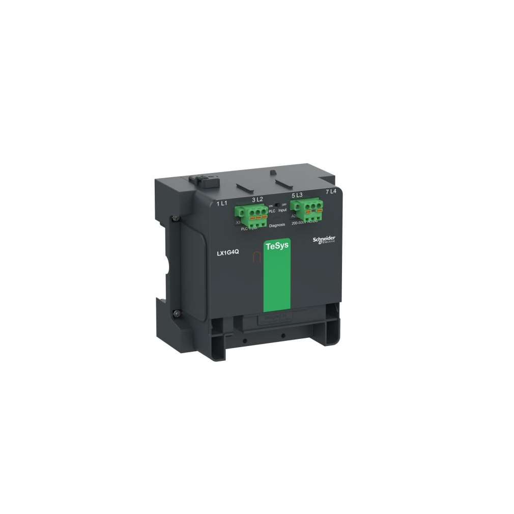 TeSys Giga advanced 4P vezérlőmodul LC1G115-225 48-130V LX1G4QEHEA Schneider