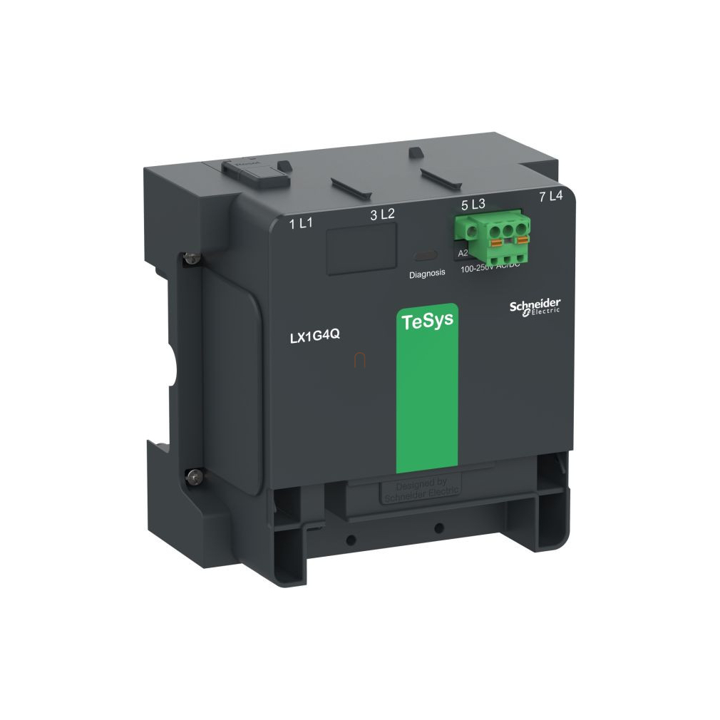 TeSys Giga standard 4P vezérlőmodul LC1G115-225 100-250V LX1G4QKUEN Schneider