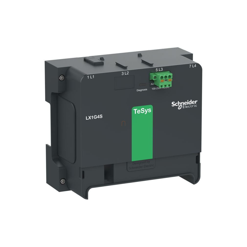 TeSys Giga standard 4P vezérlőmodul LC1G400-500 48-130V LX1G4SEHEN Schneider