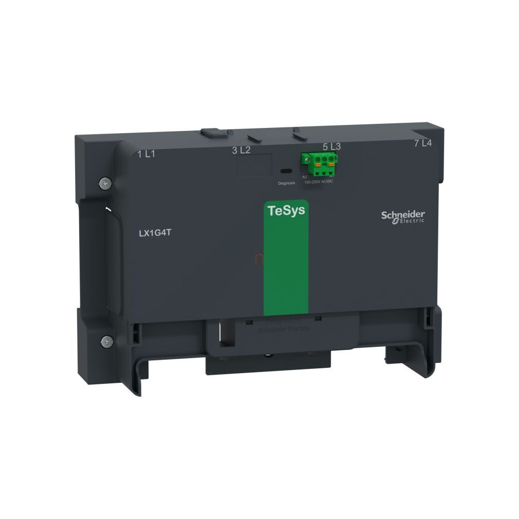 TeSys Giga standard 4P vezérlőmodul LC1G630-800 100-250V LX1G4TKUEN Schneider