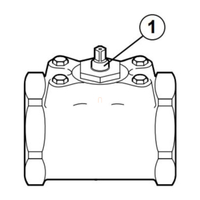   Schneider Electric Globe Valves and Actuators - 0618-9-210 - HOUSING KIT FOR MBF VALVE