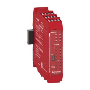 Schneider Electric Preventa XPS MCM - XPSMCMC10804B - Kontroller 8 bemenet 4 kimenet